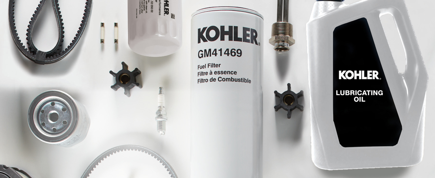 Kohler Genuine Parts for Generators and Engines